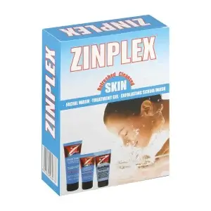 ZINPLEX SCRUB COMBO