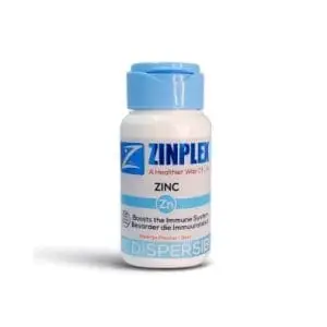 ZINPLEX ZINC DISP TABS 60