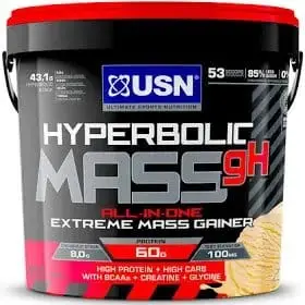 USN HYPERBOLIC MASS 4KG VANILLA