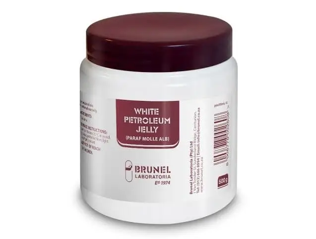 WHITE SOFT PARAFFIN MOLLE ALB 500G