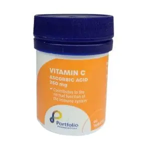 VITAMIN C  250MG TABS  60 PORTFO
