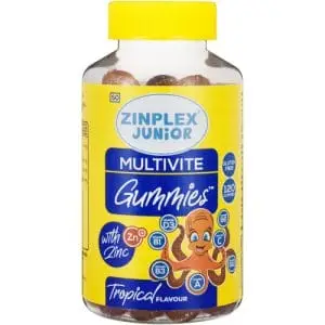 ZINPLEX JUNIOR MULTIVIT CHU 120