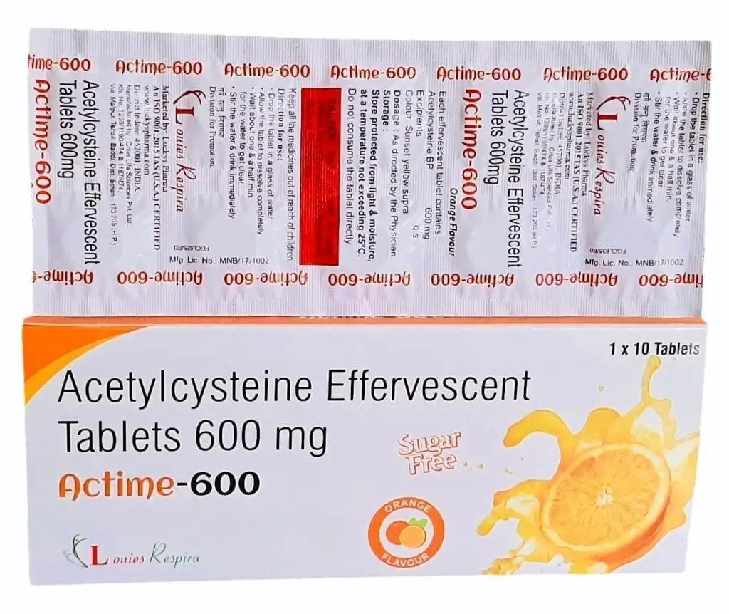 ACTEFF 600MG EFF 10 ORANGE SFREE