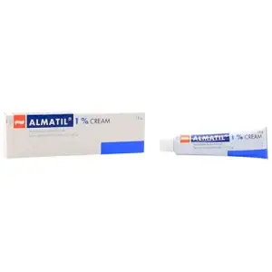 ALMATIL 1% CRM 15G