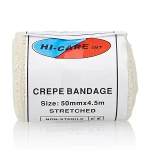 BANDAGE CREPE 50MM 4.5M