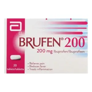 BRUFEN 200MG TABS 20