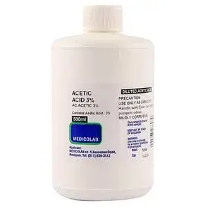 ACETIC ACID 3% 500ML MEDICO