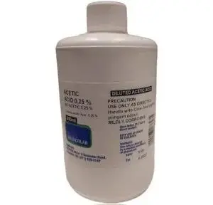 ACETIC ACID 1% 500ML MEDICO