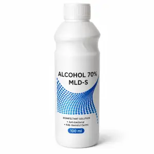 ALCOHOL 70% 100ML MED-S