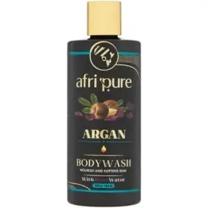 AFRI PURE BWASH 500ML ARGAN & ROSE OIL