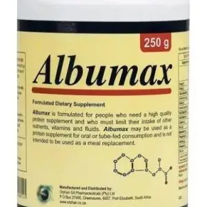 ALBUMAX NUTRITIONAL SUPPLEMENT 250G