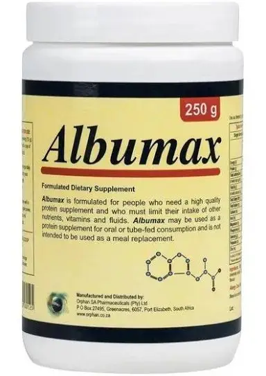 ALBUMAX NUTRITIONAL SUPPLEMENT 250G