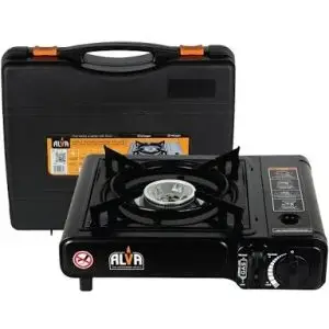 ALVA SINGLE BURNER CANISTER STOVE