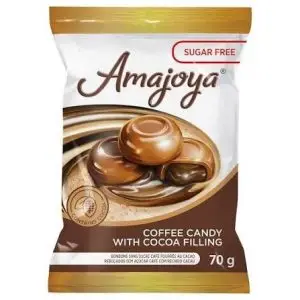 AMAJOYA FILLED SUGAR FREE 70G CREAMY COFFEE