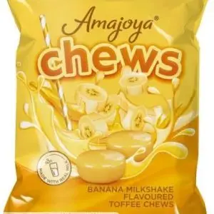 AMAJOYA TOFEE CHEWS 100G BANANA