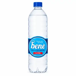 WATER-DISTILLED 1L BENE