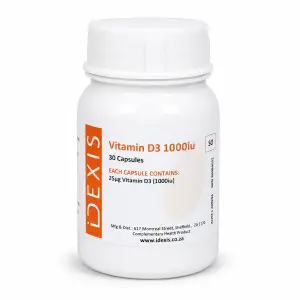 IDEXIS VIT D3  1000IU CAPS 30