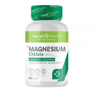 LOCAL HEALTH MAGNESIUM CAPS 60