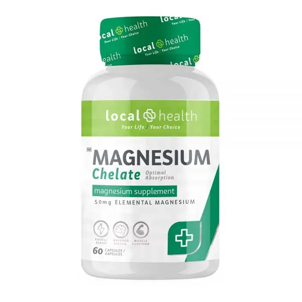LOCAL HEALTH MAGNESIUM CAPS 60