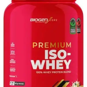 BIOGEN ISO WHEY 750G VANILLA