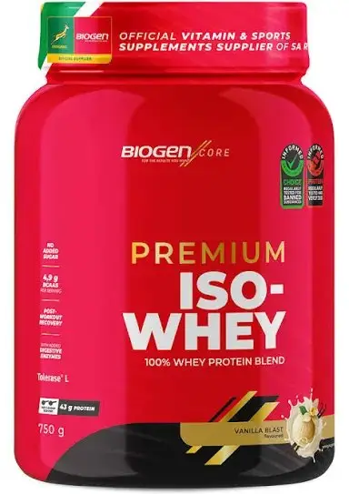 BIOGEN ISO WHEY 750G VANILLA