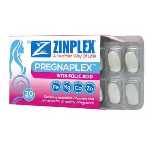 ZINPLEX PREGNAPLEX TABS 30