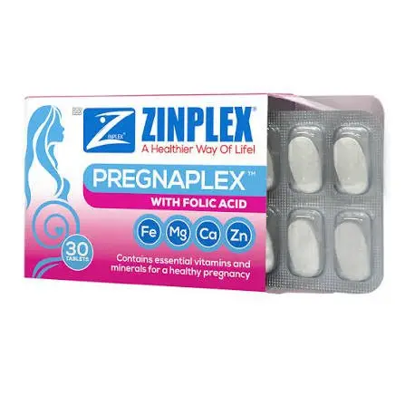 ZINPLEX PREGNAPLEX TABS 30