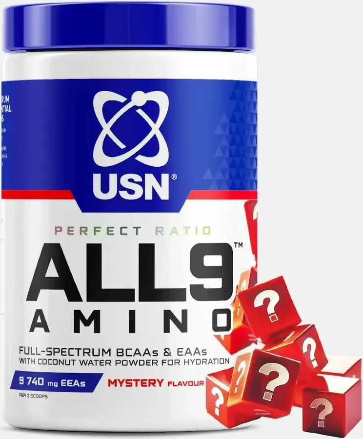 USN ALL 9 AMINO 330G MYSTERY