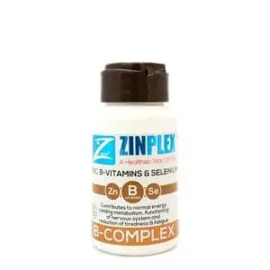 ZINPLEX B-COMPLEX TABS 60