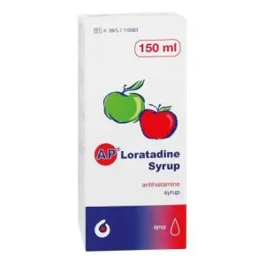 AP-LORATADINE SYRUP 150ML